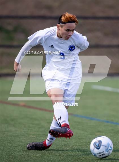Thumbnail 1 in Lebanon vs. Oyster River (NHIAA D2 Semifinal) photogallery.