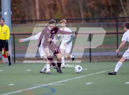 Thumbnail 2 in Lebanon vs. Oyster River (NHIAA D2 Semifinal) photogallery.