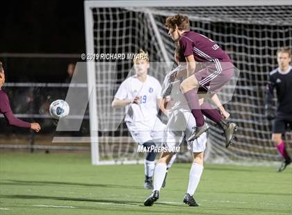 Thumbnail 2 in Lebanon vs. Oyster River (NHIAA D2 Semifinal) photogallery.