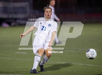 Thumbnail 3 in Lebanon vs. Oyster River (NHIAA D2 Semifinal) photogallery.