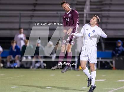 Thumbnail 1 in Lebanon vs. Oyster River (NHIAA D2 Semifinal) photogallery.