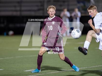 Thumbnail 1 in Lebanon vs. Oyster River (NHIAA D2 Semifinal) photogallery.