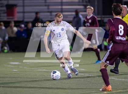 Thumbnail 1 in Lebanon vs. Oyster River (NHIAA D2 Semifinal) photogallery.