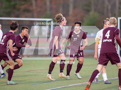 Thumbnail 1 in Lebanon vs. Oyster River (NHIAA D2 Semifinal) photogallery.