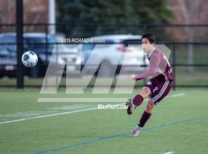 Thumbnail 2 in Lebanon vs. Oyster River (NHIAA D2 Semifinal) photogallery.