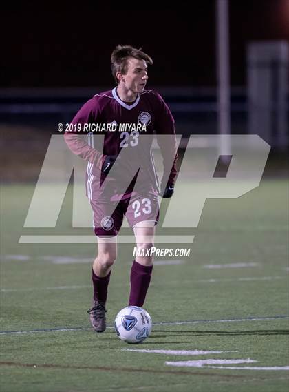 Thumbnail 2 in Lebanon vs. Oyster River (NHIAA D2 Semifinal) photogallery.