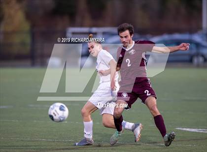 Thumbnail 2 in Lebanon vs. Oyster River (NHIAA D2 Semifinal) photogallery.