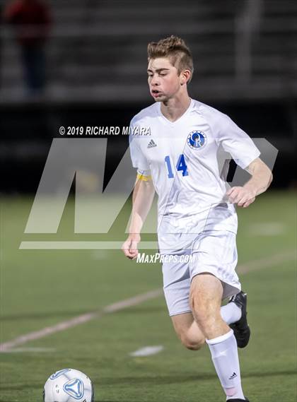Thumbnail 1 in Lebanon vs. Oyster River (NHIAA D2 Semifinal) photogallery.