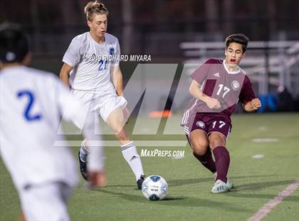 Thumbnail 3 in Lebanon vs. Oyster River (NHIAA D2 Semifinal) photogallery.