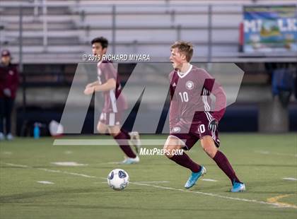Thumbnail 1 in Lebanon vs. Oyster River (NHIAA D2 Semifinal) photogallery.