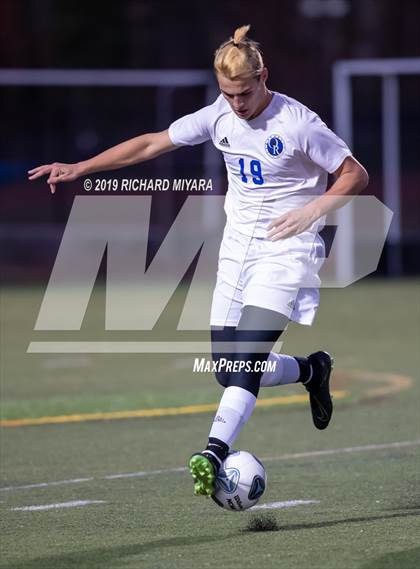 Thumbnail 2 in Lebanon vs. Oyster River (NHIAA D2 Semifinal) photogallery.