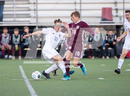 Thumbnail 3 in Lebanon vs. Oyster River (NHIAA D2 Semifinal) photogallery.