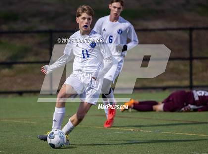 Thumbnail 1 in Lebanon vs. Oyster River (NHIAA D2 Semifinal) photogallery.