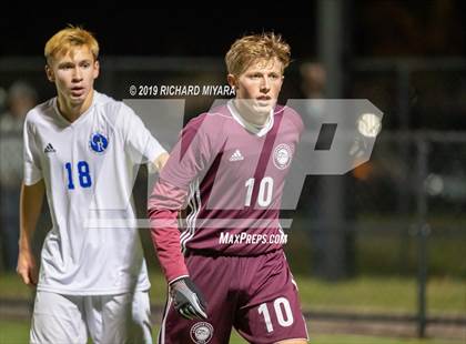 Thumbnail 1 in Lebanon vs. Oyster River (NHIAA D2 Semifinal) photogallery.