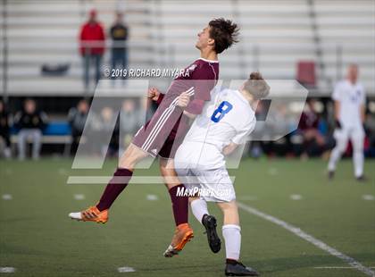 Thumbnail 2 in Lebanon vs. Oyster River (NHIAA D2 Semifinal) photogallery.