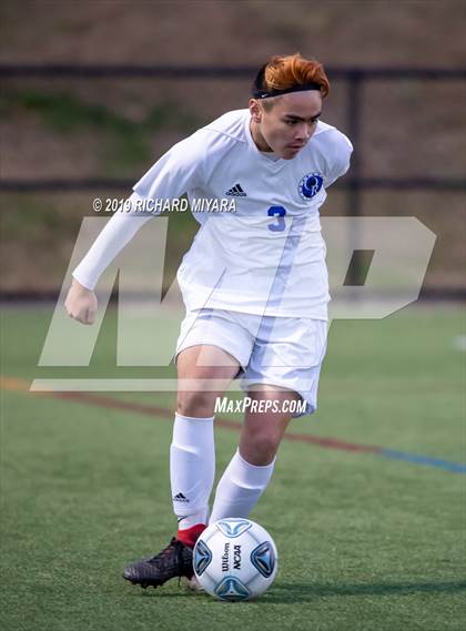 Thumbnail 3 in Lebanon vs. Oyster River (NHIAA D2 Semifinal) photogallery.