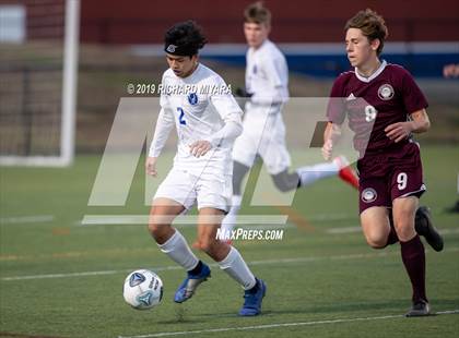 Thumbnail 2 in Lebanon vs. Oyster River (NHIAA D2 Semifinal) photogallery.