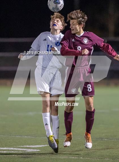 Thumbnail 1 in Lebanon vs. Oyster River (NHIAA D2 Semifinal) photogallery.