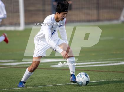Thumbnail 1 in Lebanon vs. Oyster River (NHIAA D2 Semifinal) photogallery.