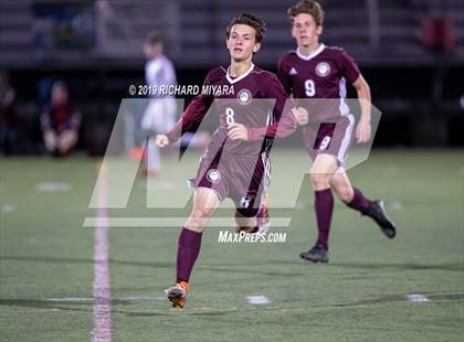 Thumbnail 3 in Lebanon vs. Oyster River (NHIAA D2 Semifinal) photogallery.
