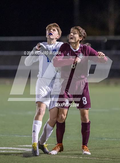Thumbnail 3 in Lebanon vs. Oyster River (NHIAA D2 Semifinal) photogallery.