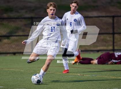Thumbnail 3 in Lebanon vs. Oyster River (NHIAA D2 Semifinal) photogallery.