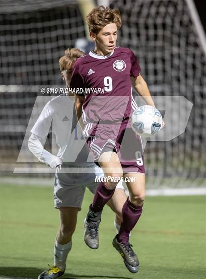Thumbnail 2 in Lebanon vs. Oyster River (NHIAA D2 Semifinal) photogallery.