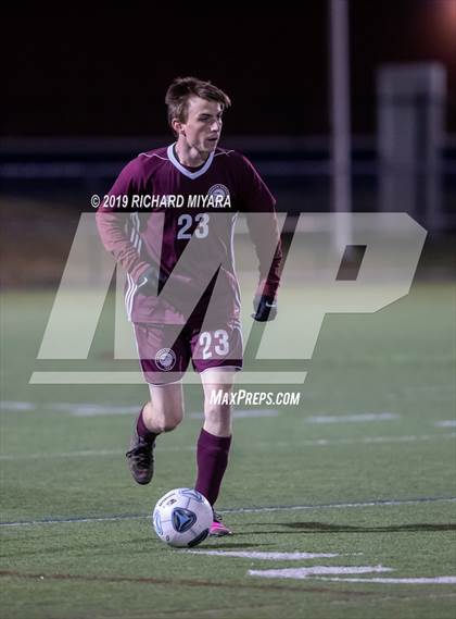Thumbnail 3 in Lebanon vs. Oyster River (NHIAA D2 Semifinal) photogallery.