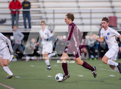 Thumbnail 2 in Lebanon vs. Oyster River (NHIAA D2 Semifinal) photogallery.
