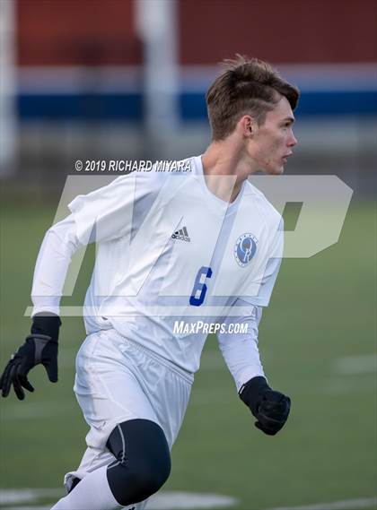 Thumbnail 1 in Lebanon vs. Oyster River (NHIAA D2 Semifinal) photogallery.