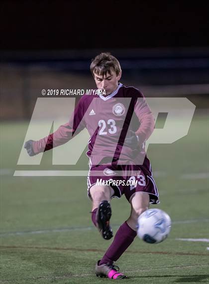 Thumbnail 1 in Lebanon vs. Oyster River (NHIAA D2 Semifinal) photogallery.