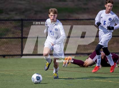 Thumbnail 2 in Lebanon vs. Oyster River (NHIAA D2 Semifinal) photogallery.