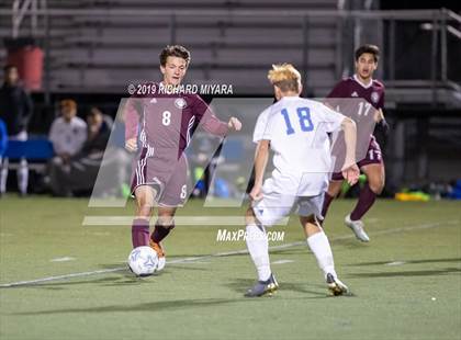 Thumbnail 1 in Lebanon vs. Oyster River (NHIAA D2 Semifinal) photogallery.