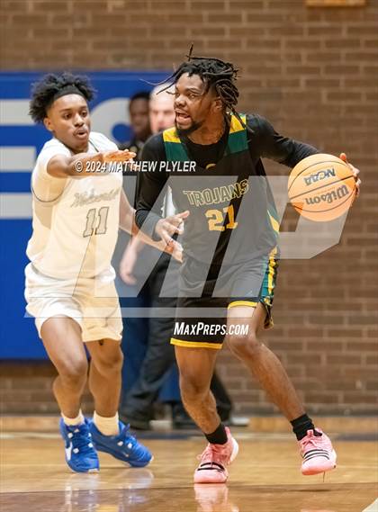 Thumbnail 1 in Westover vs Pine Forest (All American Conference Tournament - semi final) photogallery.