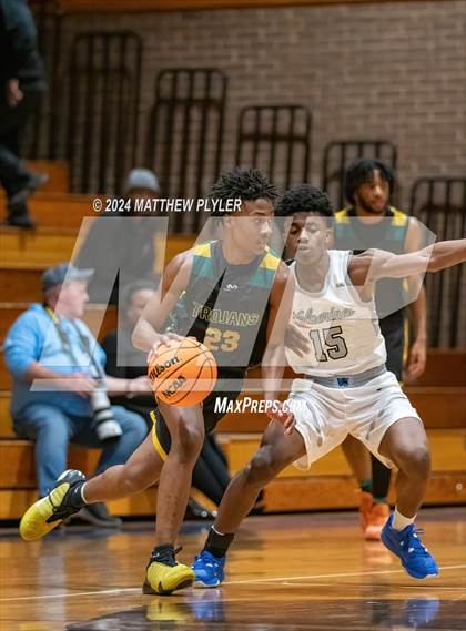 Thumbnail 3 in Westover vs Pine Forest (All American Conference Tournament - semi final) photogallery.