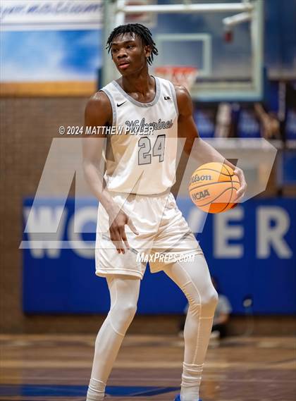 Thumbnail 3 in Westover vs Pine Forest (All American Conference Tournament - semi final) photogallery.