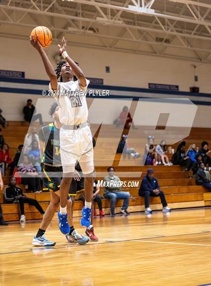 Thumbnail 3 in Westover vs Pine Forest (All American Conference Tournament - semi final) photogallery.