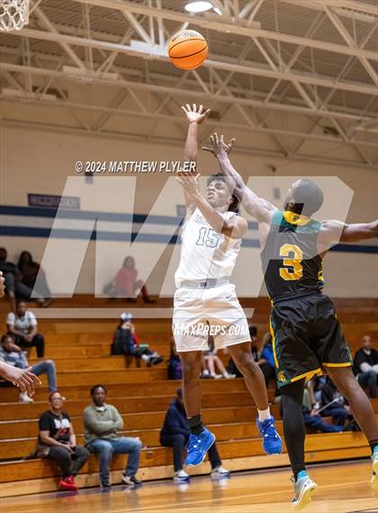 Thumbnail 2 in Westover vs Pine Forest (All American Conference Tournament - semi final) photogallery.