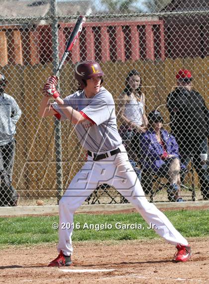 Thumbnail 3 in Newark Memorial vs Liberty photogallery.