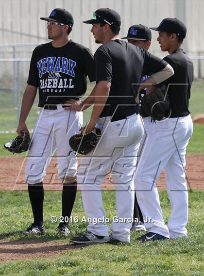 Thumbnail 1 in Newark Memorial vs Liberty photogallery.