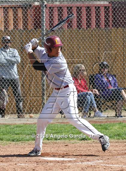Thumbnail 2 in Newark Memorial vs Liberty photogallery.