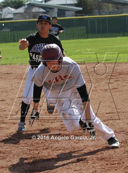 Thumbnail 2 in Newark Memorial vs Liberty photogallery.