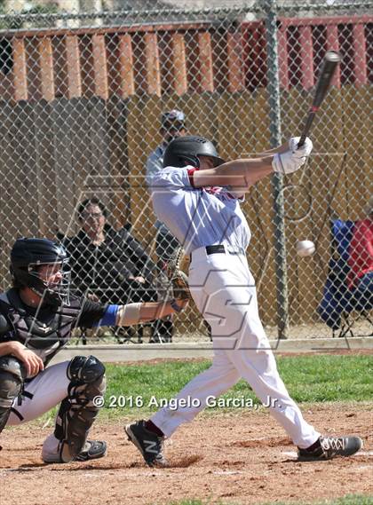 Thumbnail 3 in Newark Memorial vs Liberty photogallery.