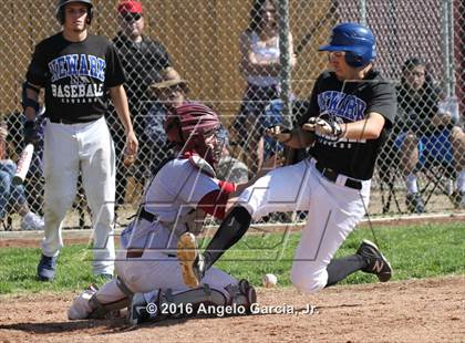 Thumbnail 2 in Newark Memorial vs Liberty photogallery.