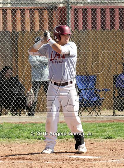 Thumbnail 3 in Newark Memorial vs Liberty photogallery.
