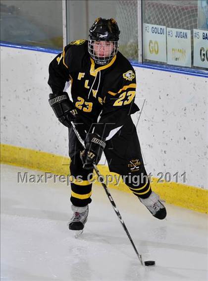 Thumbnail 3 in North Farmington/Harrison vs Farmington (OAA Red Division Consolation Finals) photogallery.