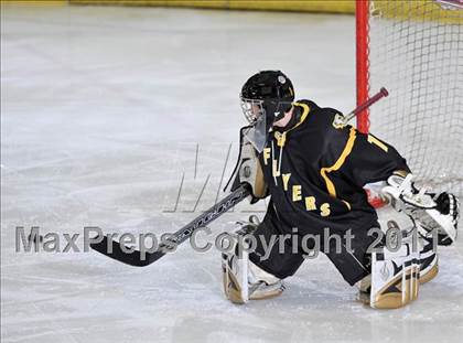Thumbnail 2 in North Farmington/Harrison vs Farmington (OAA Red Division Consolation Finals) photogallery.
