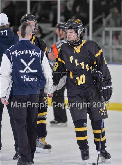 Thumbnail 1 in North Farmington/Harrison vs Farmington (OAA Red Division Consolation Finals) photogallery.