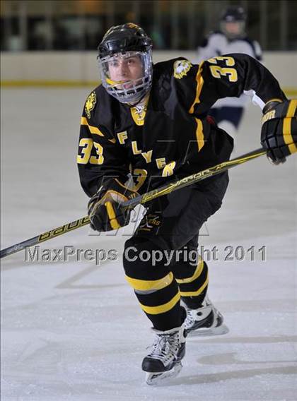 Thumbnail 3 in North Farmington/Harrison vs Farmington (OAA Red Division Consolation Finals) photogallery.