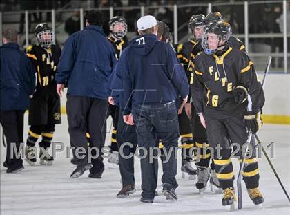 Thumbnail 2 in North Farmington/Harrison vs Farmington (OAA Red Division Consolation Finals) photogallery.